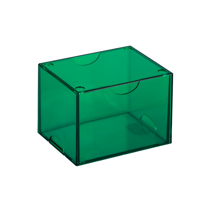 Dragon Shield: Strongbox - Clear Green