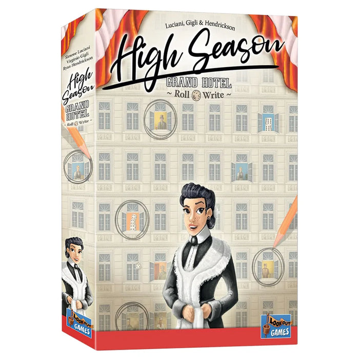 High Season Grand Hotel Game by Lookout Games | 2–4 Players