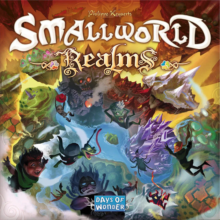 Small World: Realms Expansion – Days of Wonder Board Game