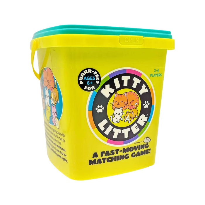 Kitty Litter Matching Game by Project Genius | Ages 7+
