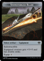 Servo // Stoneforged Blade Double-Sided Token [Commander Masters Tokens]