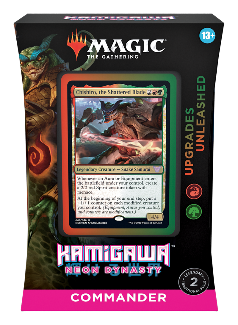 Kamigawa: Neon Dynasty - Commander Deck - Upgrades Unleashed