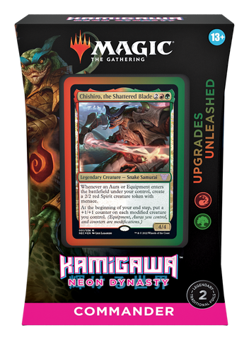 Kamigawa: Neon Dynasty - Commander Deck - Upgrades Unleashed