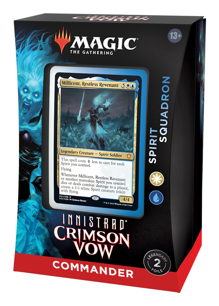 Innistrad: Crimson Vow - Commander Deck - Spirit Squadron
