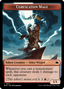 Food // Coruscation Mage Double-Sided Token [Bloomburrow Tokens]