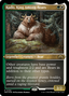 Kudo, King Among Bears (Foil Etched) [Modern Horizons 3]