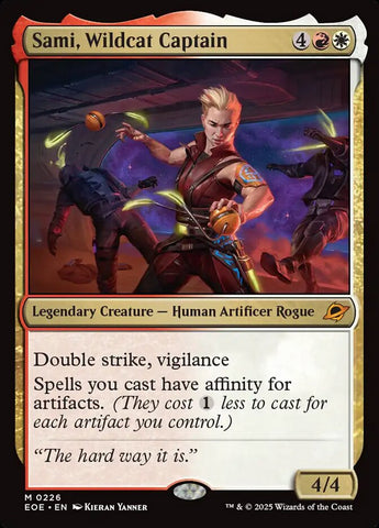 Sami, Wildcat Captain [Edge of Eternities]