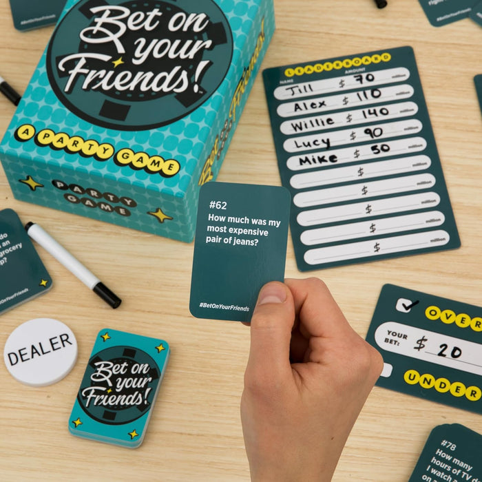 Bet On Your Friends [Party Game]
