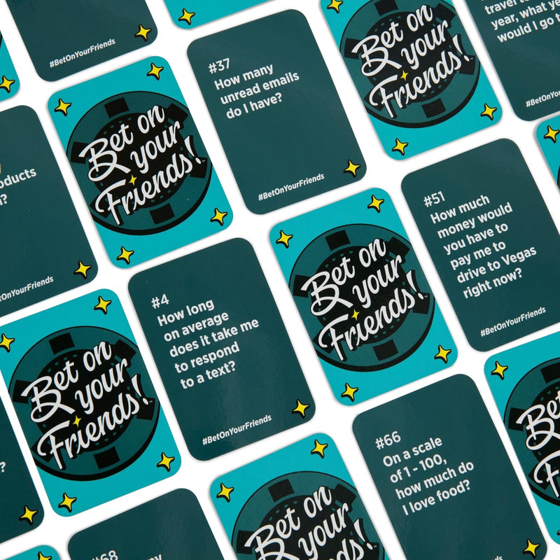 Bet On Your Friends [Party Game]