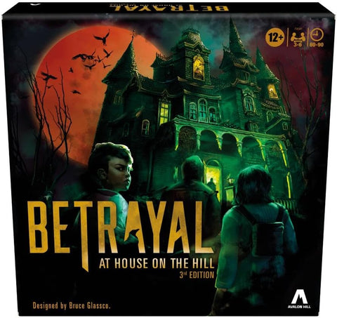 Betrayal at House on the Hill 3rd Edition [Board Game]