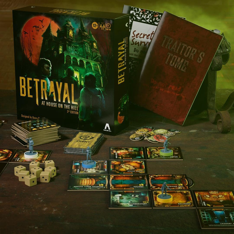 Betrayal at House on the Hill 3rd Edition [Board Game]