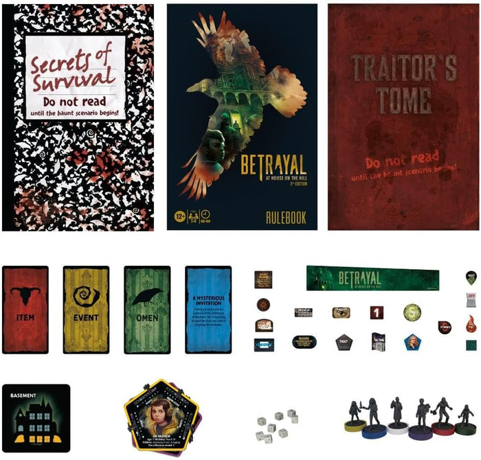 Betrayal at House on the Hill 3rd Edition [Board Game]