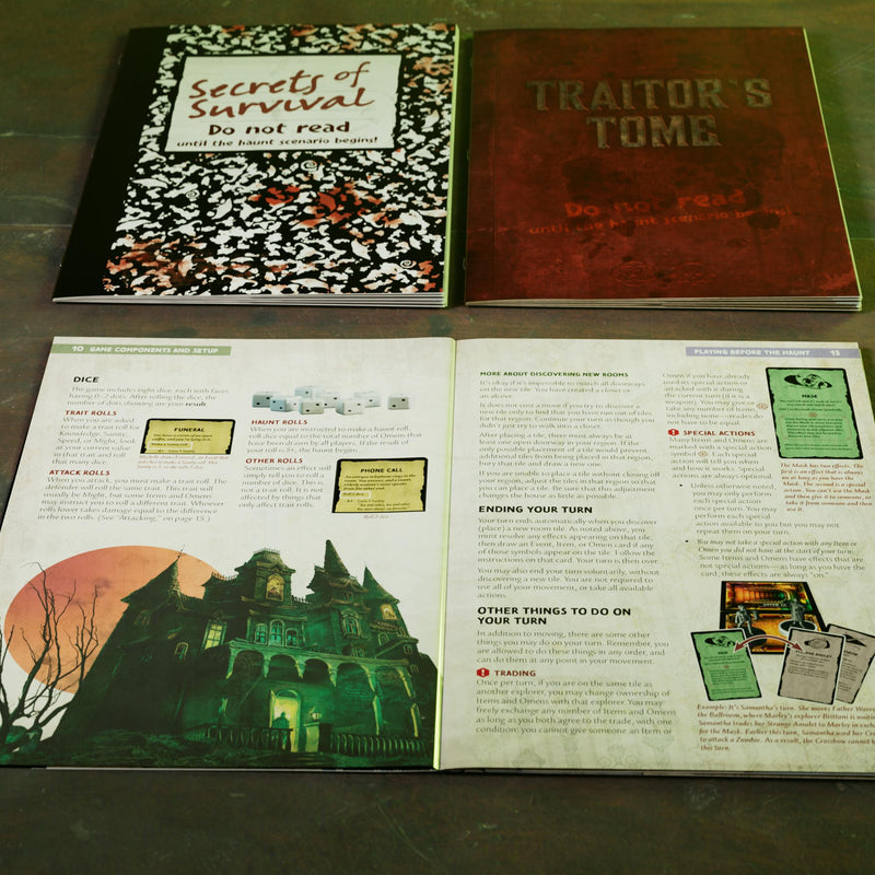 Betrayal at House on the Hill 3rd Edition [Board Game]
