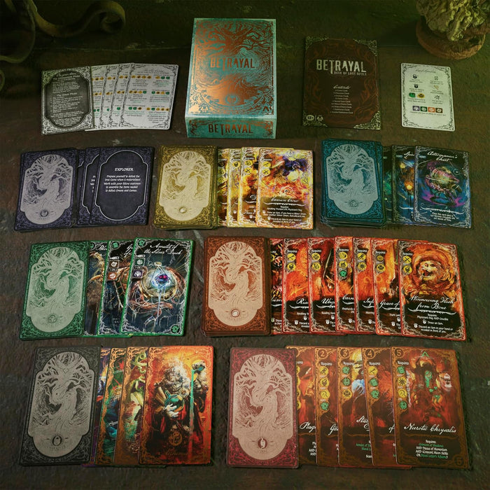Betrayal: Deck of Lost Souls Card Game [Board Game]