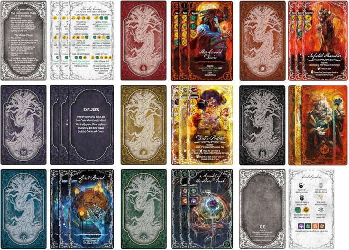 Betrayal: Deck of Lost Souls Card Game [Board Game]
