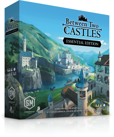 Between Two Castles: Essential Edition [Board Game]