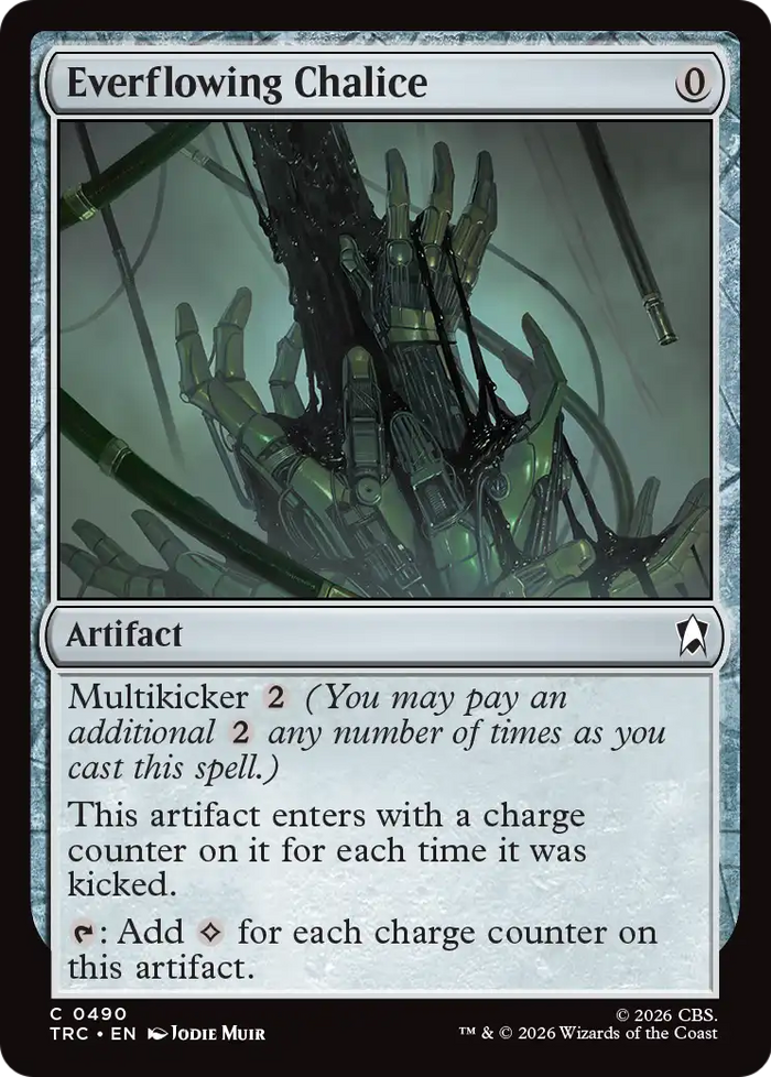 Everflowing Chalice (Surge Foil) [Star Trek Commander]