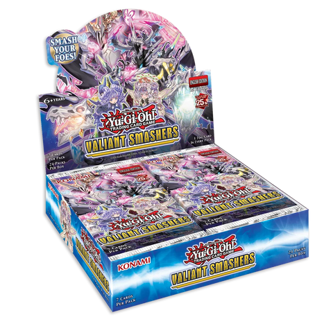 Yu-Gi-Oh! Valiant Smashers - Booster Box (1st Edition)