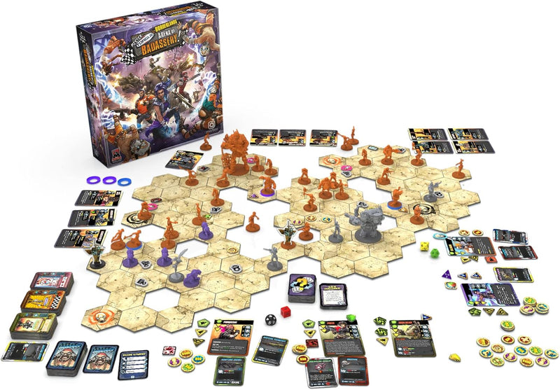 Borderlands: Mister Torgue's Arena of Badassery! [Board Game]