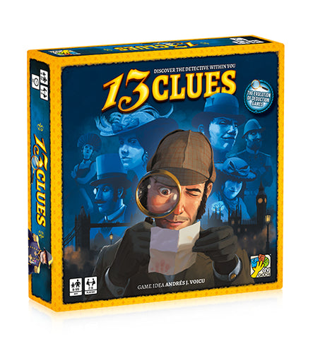 13 Clues [Board Game]