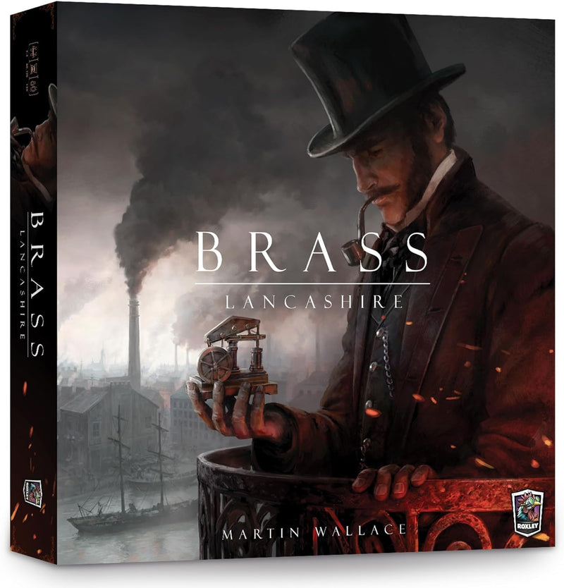 Brass: Lancashire [Board Game]