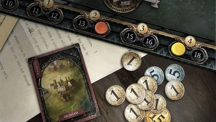 Brass: Lancashire [Board Game]