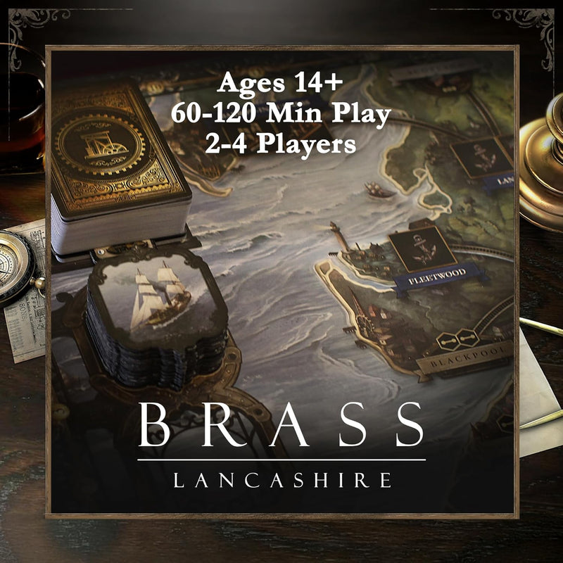 Brass: Lancashire [Board Game]