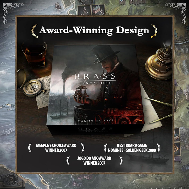 Brass: Lancashire [Board Game]