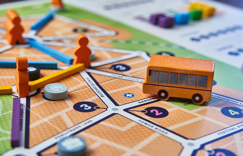 Bus: Complete Edition [Board Game]