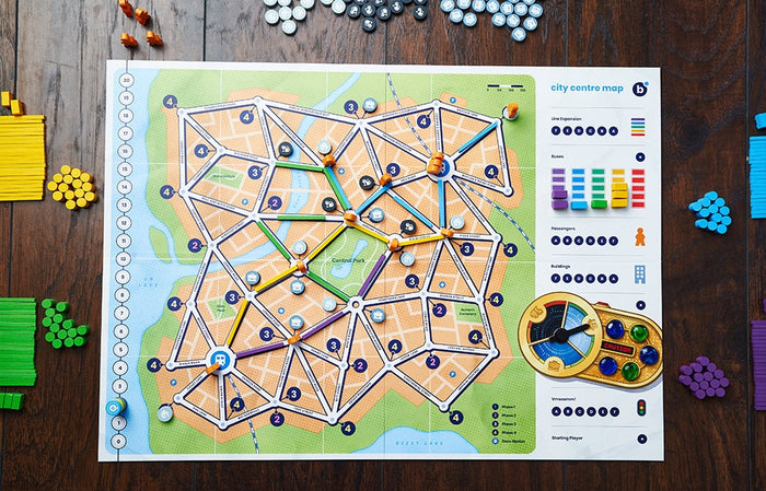 Bus: Complete Edition [Board Game]