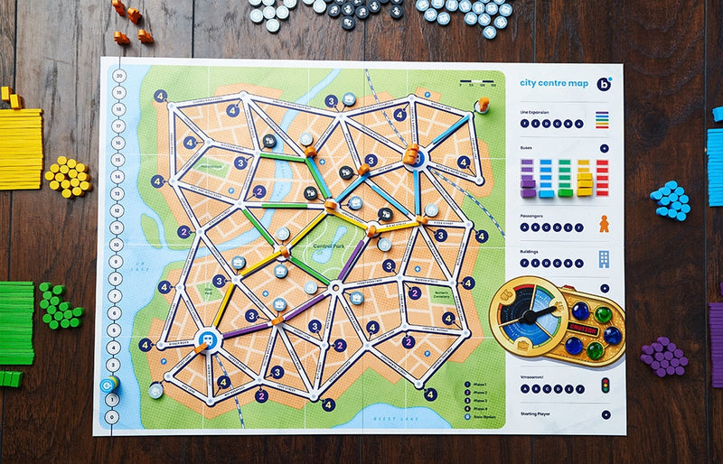 Bus: Complete Edition [Board Game]