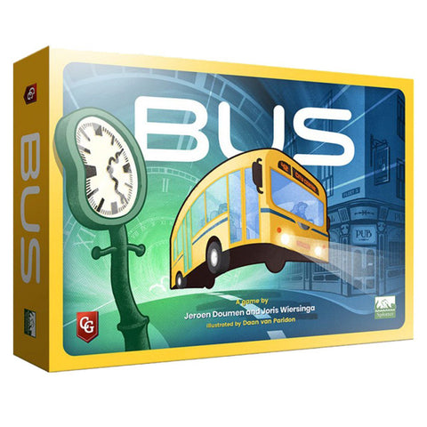 Bus: Complete Edition [Board Game]
