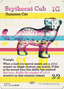Scythecat Cub (0327) [Secret Lair x MSCHF: The Zeta Set]