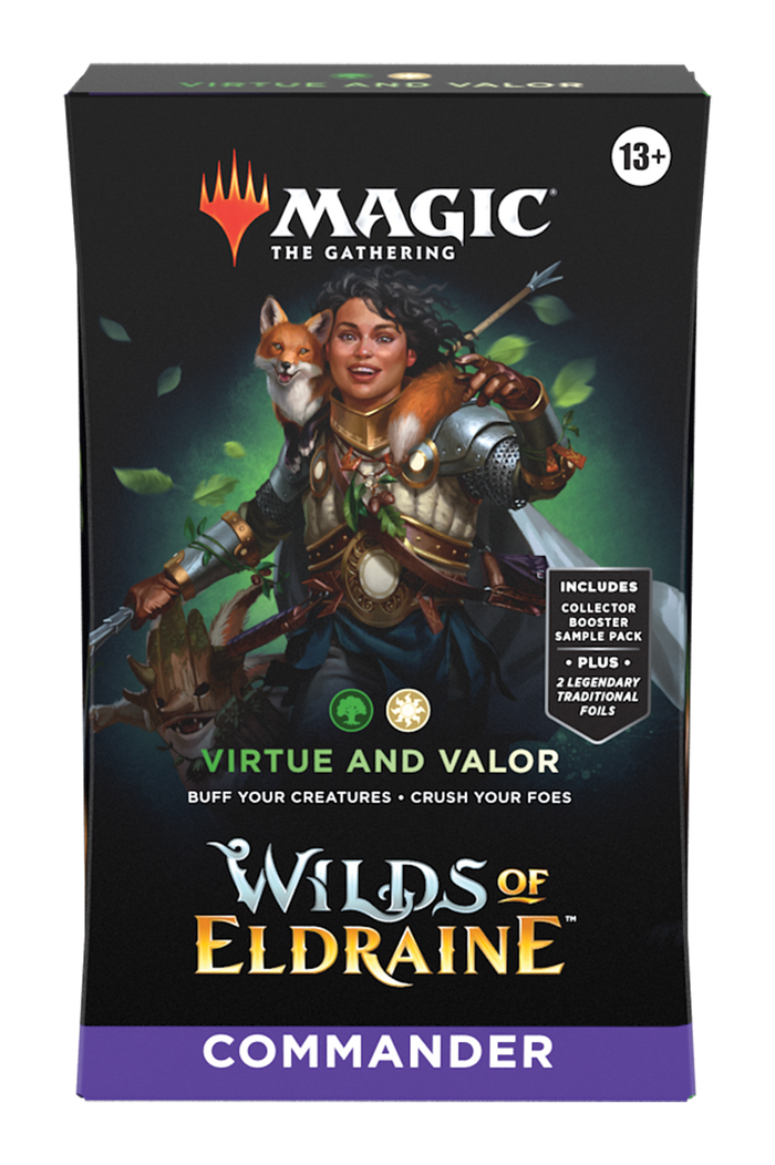 Wilds of Eldraine - Commander Deck - Virtue and Valor