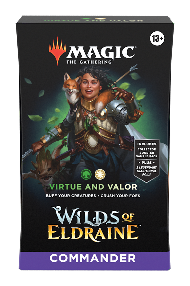 Wilds of Eldraine - Commander Deck - Virtue and Valor
