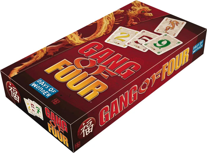 Gang of Four Card Game by Days of Wonder | Boreal Gaming