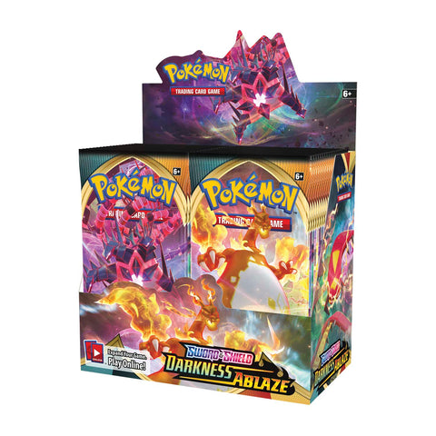 Pokémon Sword & Shield: Darkness Ablaze - Booster Box