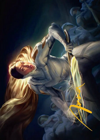 Cosmogrand Zenith Art Card [Edge of Eternities Art Series]