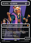 Splinter, the Mentor (0089) (Borderless) (Surge Foil) [Teenage Mutant Ninja Turtles Commander]