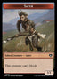 Clue // Satyr Double-Sided Token [Commander Masters Tokens]