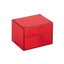 Dragon Shield: Strongbox - Clear Red
