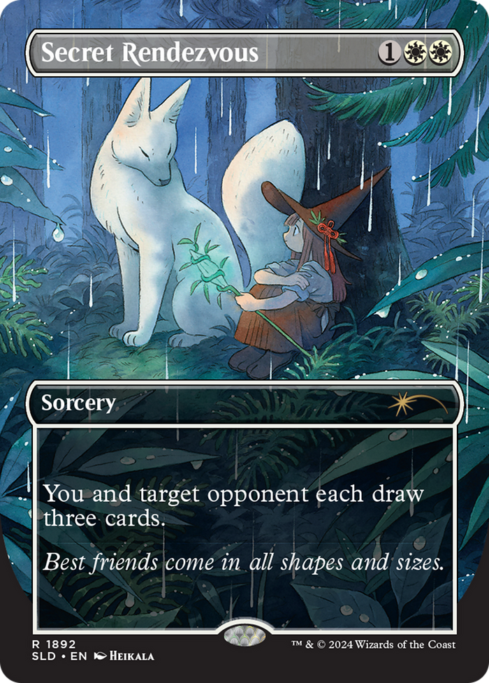 Secret Rendezvous (Rainbow Foil) [Secret Lair Drop Series]