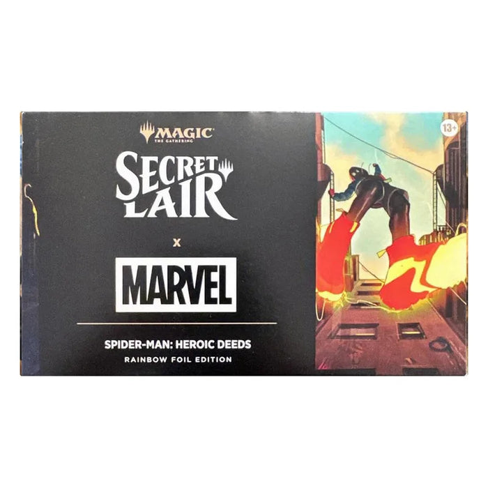 Magic: The Gathering - Secret Lair x Marvel's Spider-Man: Heroic Deeds Rainbow Foil Edition