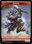 Zombie Army // Goblin Double-Sided Token [Reality Fracture Commander Tokens]