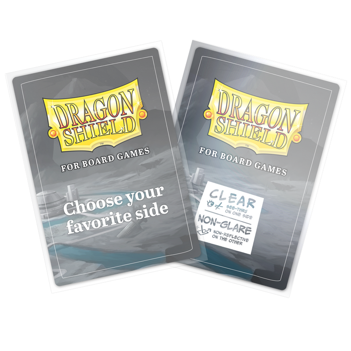 Dragon Shield: Board Game Sleeves - Grand Standard