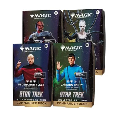 MTG Star Trek Commander Deck Collector's Edition | Universes Beyond