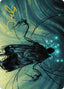 Ichor Synthesizer Art Card (Gold-Stamped Signature) [Phyrexia: All Will Be One Art Series]