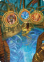 Extraplanar Lens Art Card [Commander Masters Art Series]