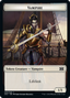 Saproling // Vampire Double-Sided Token [Double Masters 2022 Tokens]