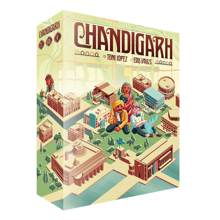 Chandigarh Board Game by Ludonova — City Building Strategy